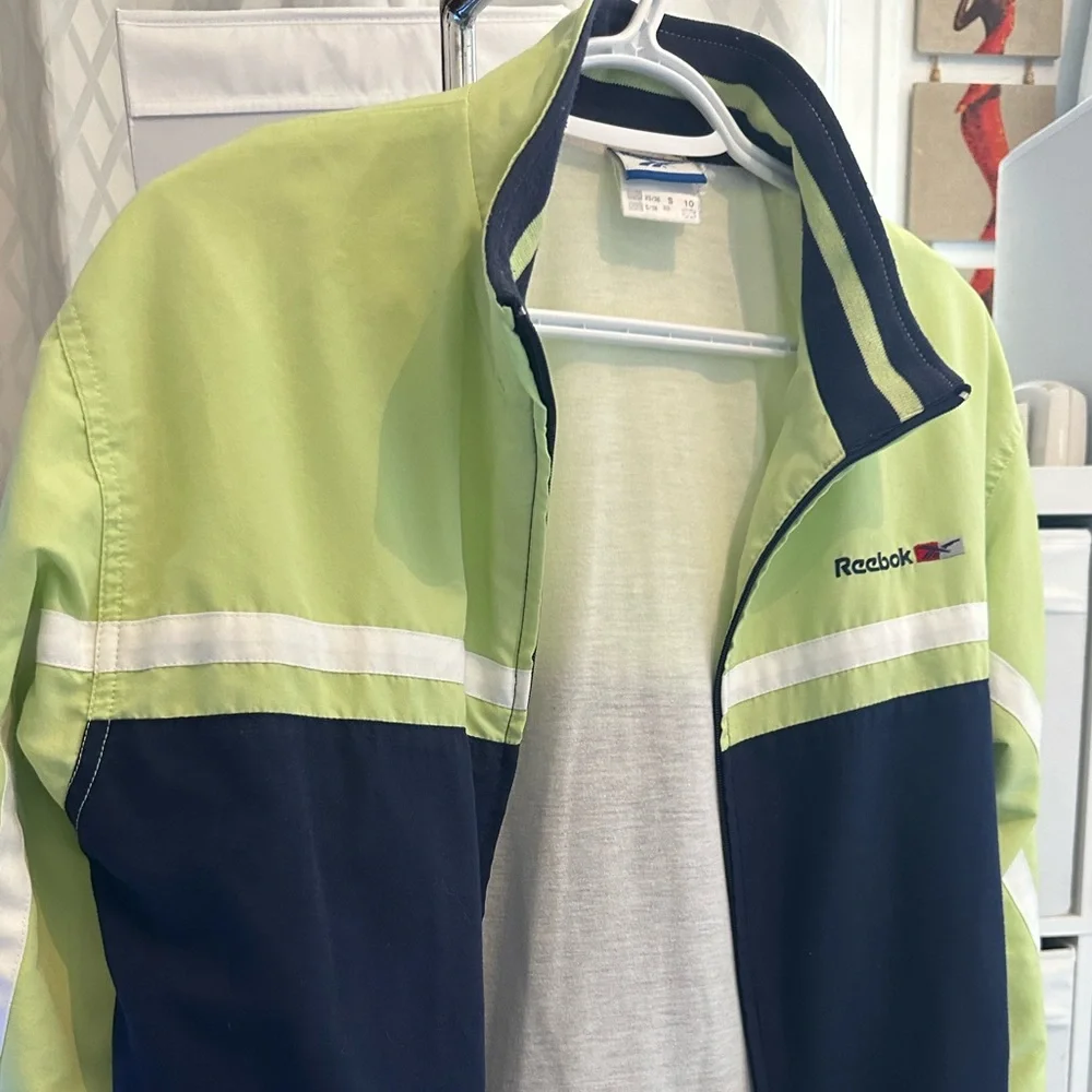 O—Reebok jacket - Picture 1 of 13